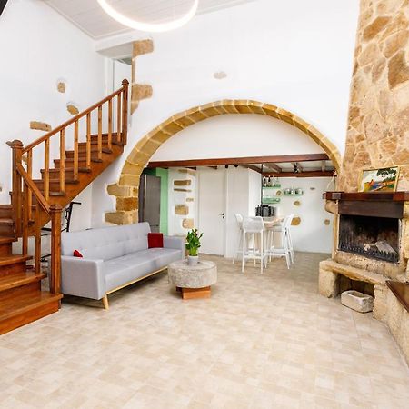 הוילה Kallergiana Mansion Fabrica מראה חיצוני תמונה