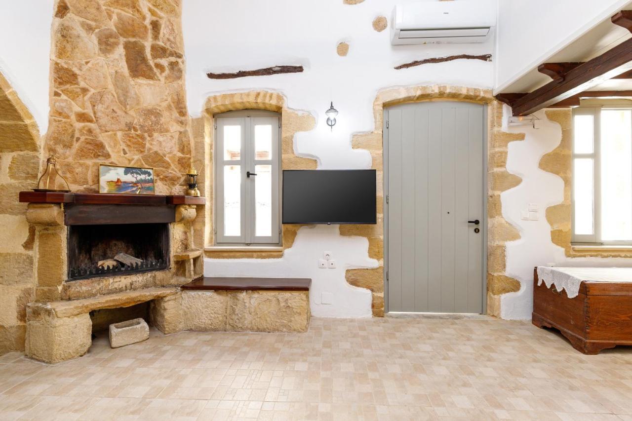 הוילה Kallergiana Mansion Fabrica מראה חיצוני תמונה
