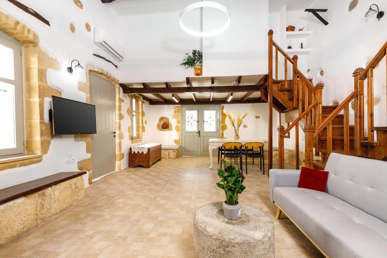 הוילה Kallergiana Mansion Fabrica מראה חיצוני תמונה