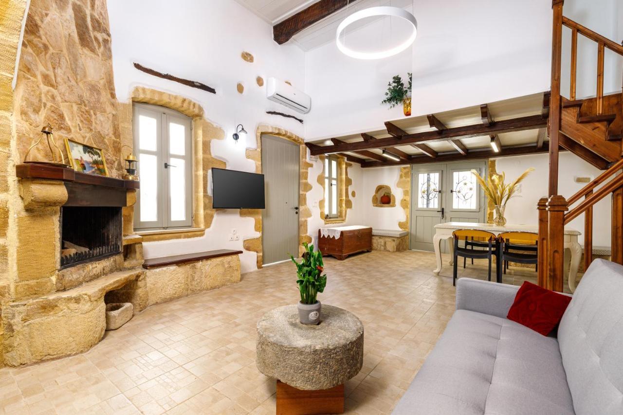 הוילה Kallergiana Mansion Fabrica מראה חיצוני תמונה