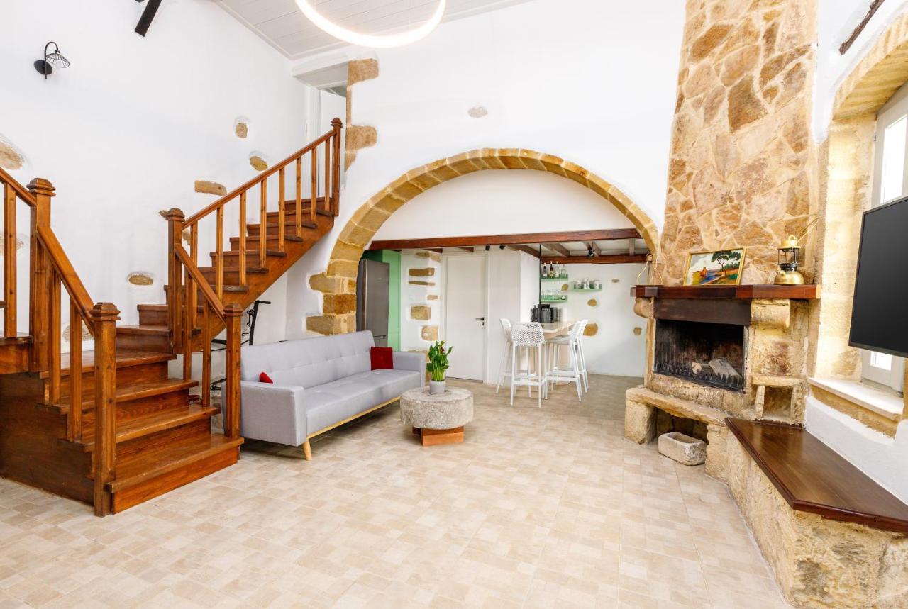 הוילה Kallergiana Mansion Fabrica מראה חיצוני תמונה